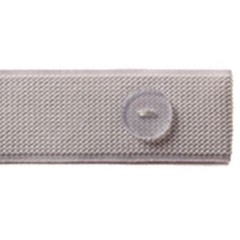 Conveen Leg Bag Strap, 15 Inch, Hook and Loop Closure, Box of 10