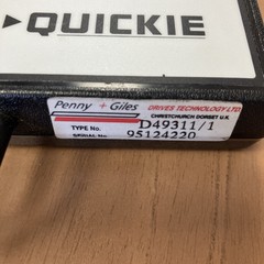Quickie Smart Pad Programmer For Wheelchair 1990’s D49311/1 For TGA Joysticks