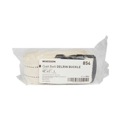 McKesson Gait Belt 60″ Length White 854 1 Ct
