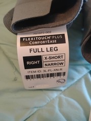 Flexitouch Plus Full Leg L And R X-Short Narrow Comfort Ease