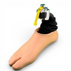 Ossur Pro-flex Proflex Xc Prosthetic Foot, right, Size 28, Category 6, new
