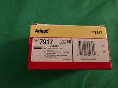 Hollister 7917 Adapt No Sting Protective Wipe CT/93 ~Medline Sureprep 17 INDIV