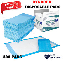 Dynarex Underpad 17“ X 24“ Disposable Dog Puppy Bed Pad Sheet – 300PACK