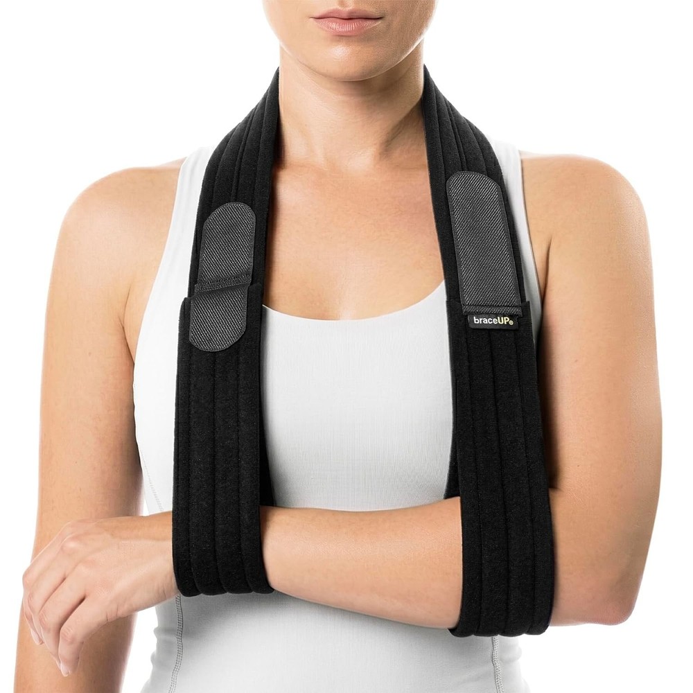 Arm Support Brace for Rotator Cuff Shoulder Collarbone, etc. Injury One Size NIP