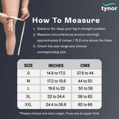 Tynor OA Knee Support (Neo) Joint Support, Pain Relief Comfortable & Durable FS
