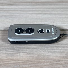 Phonak PilotOne II Remote Control Wireless Silver Black Compact For Hearing Aids