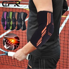 Elbow Brace Compression Support Sleeve Arthritis Tendonitis Reduce Joint Pain