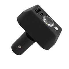 Electric Wheelchair Light 3 Pin XLR Head USB Charging Adjustable Angle LED BEA