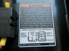 Invacare Storm Torque SP 3G power wheelchair battery box for 55ah 22nf batteries