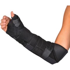 640 MTC FRACTURE BRACE L/XL LEFT, 8″-