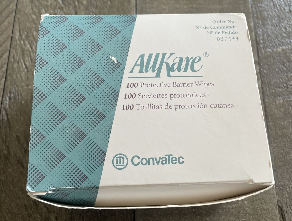 AllKare Convatec Protective Barrier Wipe ~100 WIPES 1BX/100EA