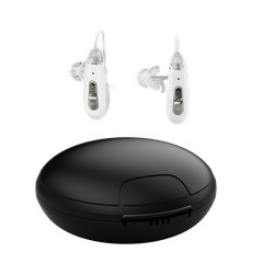 JINGHAO Hearing Aid Hearing Loss Rechargeable BTE Ear Aids Open Fits Earplugs US
