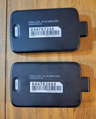 2 Lively Mobile Plus Water-Resistant Medical Alert Devices GCR4 wCharger