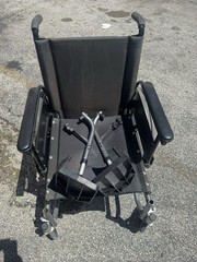 FREEZY By QUICKIE folding WHEELCHAIR Lightweight