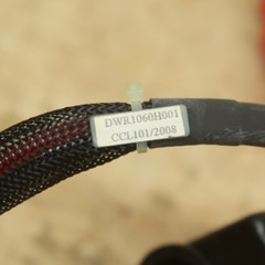 Battery Cables for Jazzy Select 6 Ultra Air 2 EVO613 Power Chairs DWR1060H001