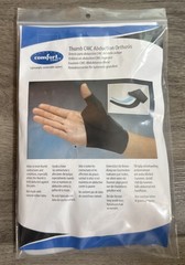 Comfort Cool Thumb CMC Abduction Left Small 79494 Splint Brace Black NEW