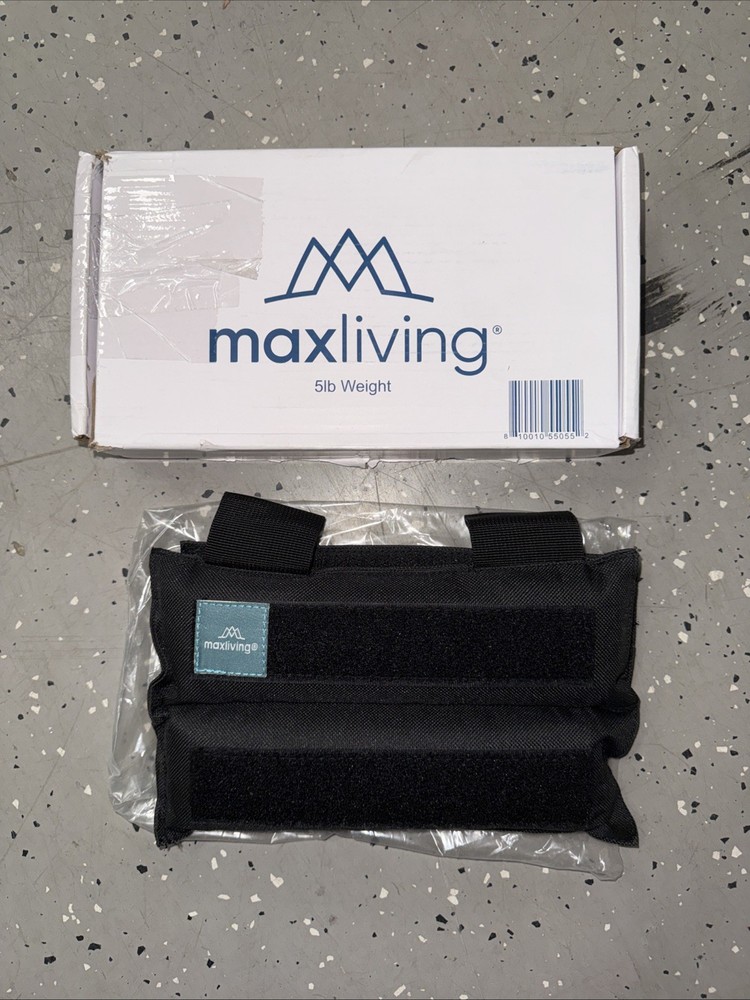Max Living 5lb Padded Weight For Spinal Care