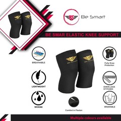 2x Knee Support Compression Sleeve Brace Patella Arthritis Pain Relief Gym