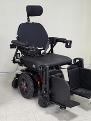 2025 Quantum Edge 3.0 Power Chair Tilt Recline Elevating Legs 22in Seat