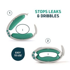 Comfortable Urinary Incontinence Clamp – Adjustable Sizes with Travel Bag