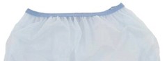 Blue KINS Adult Plastic Pants Diaper Covers for Incontinence 20300VB