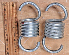 PAIR / Set of 2 Quantum Q6 Edge Springs Shocks for Suspension Motors Power Chair