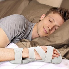 Wrist Support Plate Adjustable Night Hand Splint Brace Orthopedic Wrist Rest