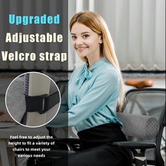 Lumbar Roll Pillow – Support Foam Cushion for Lower Back Pain, Office & Car