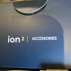 Audien ION2 Rechargeable OTC Hearing Aids Behind the Ear (BTE) w/ Charging Case