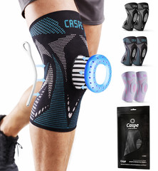 2 Pack Knee Brace Support For Sport Gym Knee Brace for Meniscus Tear Relief Gift