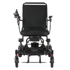 40lb Carbon Fiber Lightweight Foldable Electric Wheelchair Airline Approved-FDA