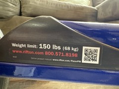 Rifton Pacer K630 MEDIUM Gait Trainer 150 Lb Weight limit With Large Wheels