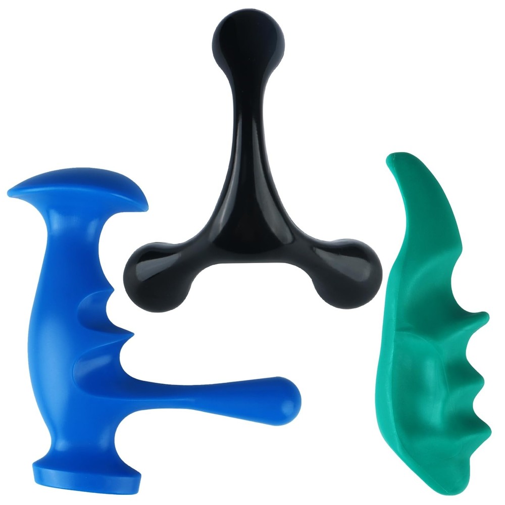 Massage Tool Set, Trigger Point Massage Tool Kit with Thumb Saver, Deep Tissu…