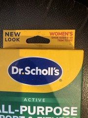 Dr. Scholls Sport Massaging Gel Advanced Shoe Insoles Women Size 6-10 (1 PAIR)