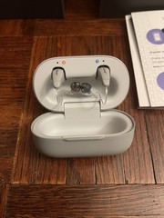 Lexie B2 Bose Hearing Aids OTC BMD0014 Self Fitting Bluetooth Gray