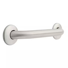 12 In. X 1-1/4 In. Concealed Screw Ada-Compliant Grab Bar in Stainless
