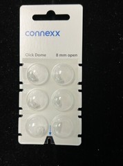 Connex 8 mm OPEN Click Dome