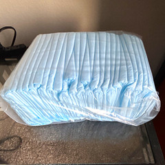 Disposable Blue Incontinence Underpads Bed Pads Unisex Underpads