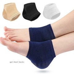 1/2Pair Gel Heel Cover Protectors Heel Pads Heel Cups Cushion Foot Care Repair S