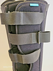 Ossur Form Fit Knee Brace Immobilizer 20″ Universal 720 Unisex Black Full Leg