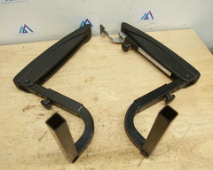 PAIR Armrests for Shoprider Jetstream Power Chairs / Mobility Scooters Arm Pads