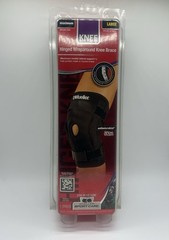 Mueller Sport Care Hinged Wraparound Knee Brace Regular Left or Right – Large