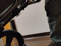 Ki Focus CR Tilt In Space Manual Wheelchair Elevating Leg Rests Adult Stroller