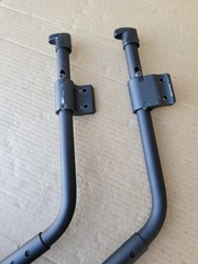 SWING IN – KI Mobility Catalyst Wheelchair ANTI Tips TIPPERS Wheelie Bars