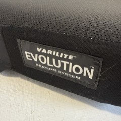 Varilite Evolution Seating System Wheelchair Cushion Pad 18.5 x 16 in & Cover