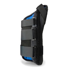 McKesson Hook and Loop Strap Wrist Brace with Abducted Thumb for Left Hand