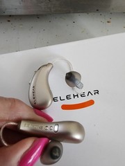 ELEHEAR Beyond Pro RIC Bluetooth Rechargeable Hearing Aids w/ Case, Tips, Otc