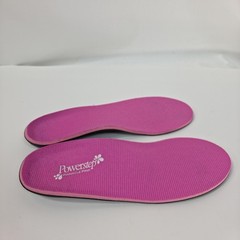 PowerStep Pinnacle Pink Orthotic Shoe Insoles Size A Women’s 6-6.5 Arch Support