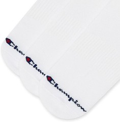 Men’s Cushioned Quarter Socks-Pack – Moisture-Wicking Athletic 6-12 6 White