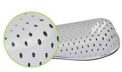 1Pair 3.8cm Lift Height Increasing shoes Insert Shoe Pad Increase Cushion Unisex